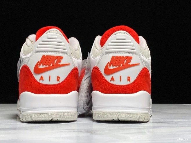 Rep TBK 3 University Tinker CJ0939-100 Air White Jordan Retro Red 0808